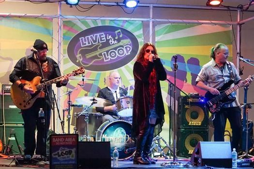 Midnight Dawn - Riverside Theatre's Live in The Loop Free Concert Series