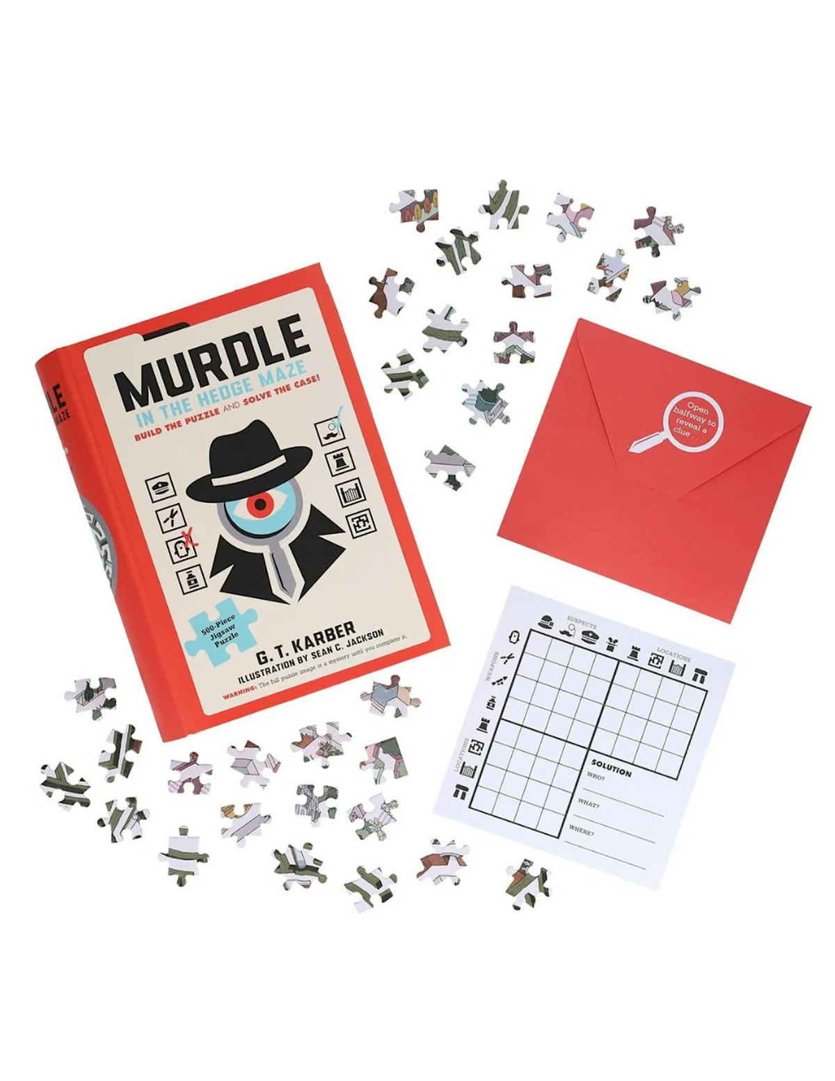 Cluedle & Murdle Weekend!