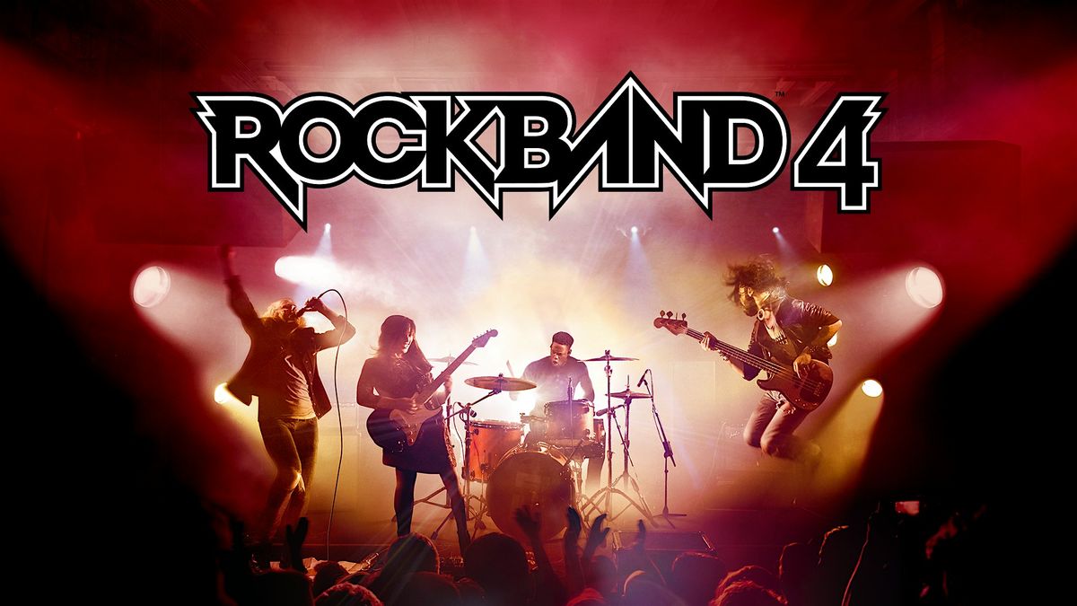 Reforged Rock Band Rock Out!