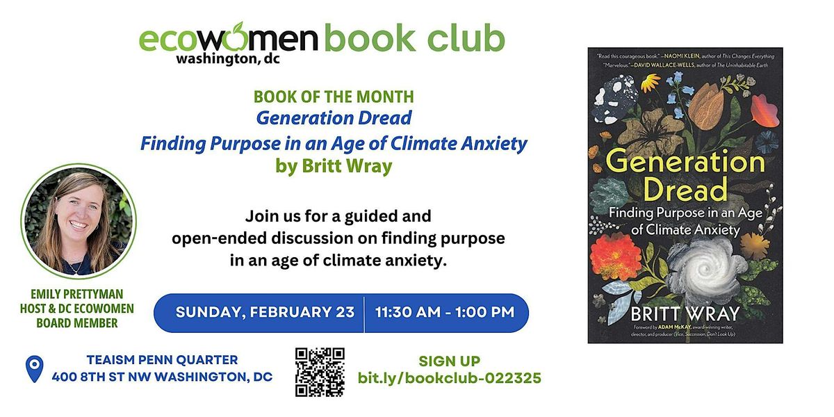 Feb. 23: DC EcoWomen Book Club