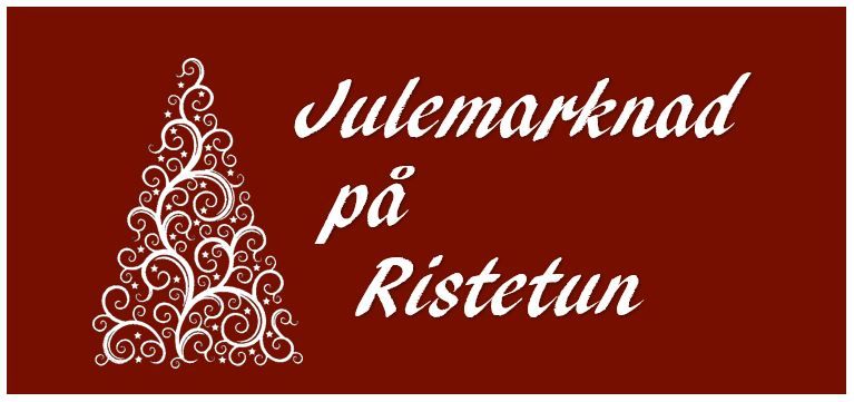 Julemarknad p\u00e5 Ristetun