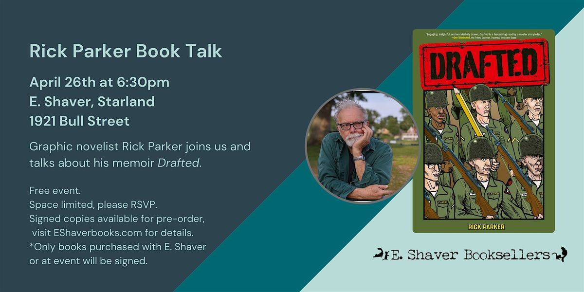 Rick Parker Book Talk