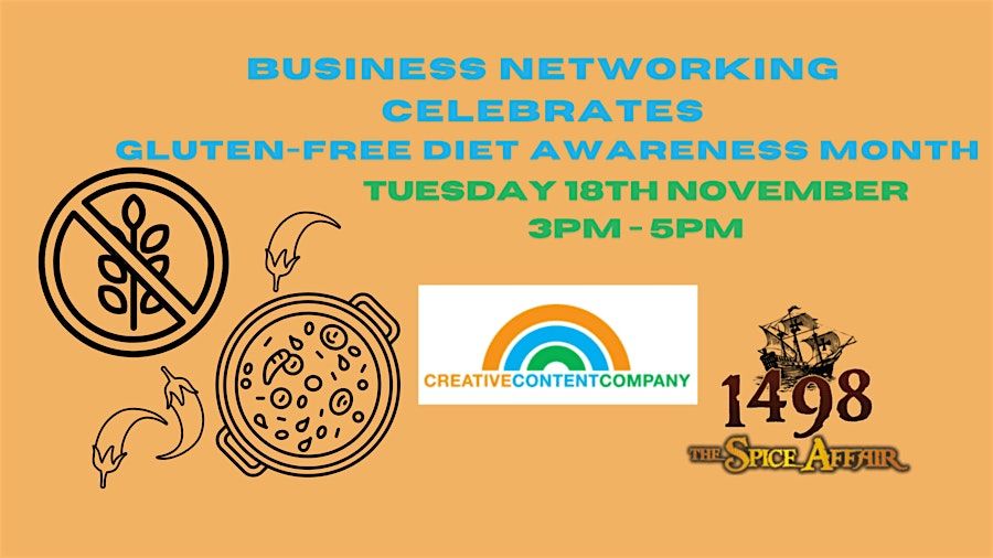 Business Networking Celebrates Gluten-Free Diet Awareness Month