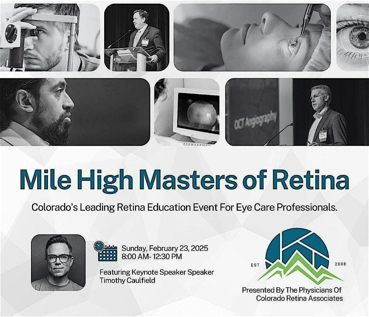 2025 Mile High Masters of Retina