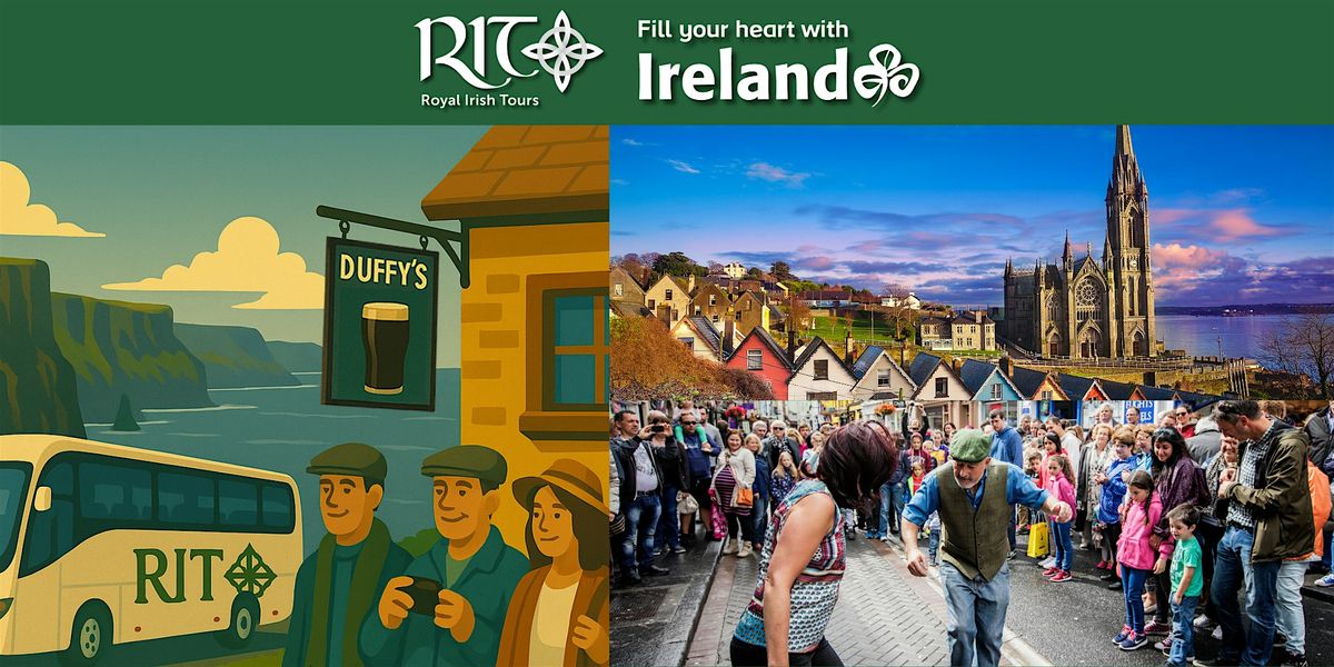 Royal Irish Tours \/ Tourism Ireland sales mission - HAMILTON OCT 7