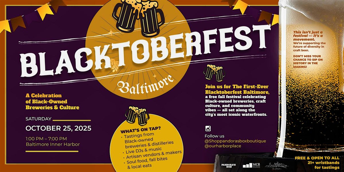 BLACKTOBERFEST BALTIMORE