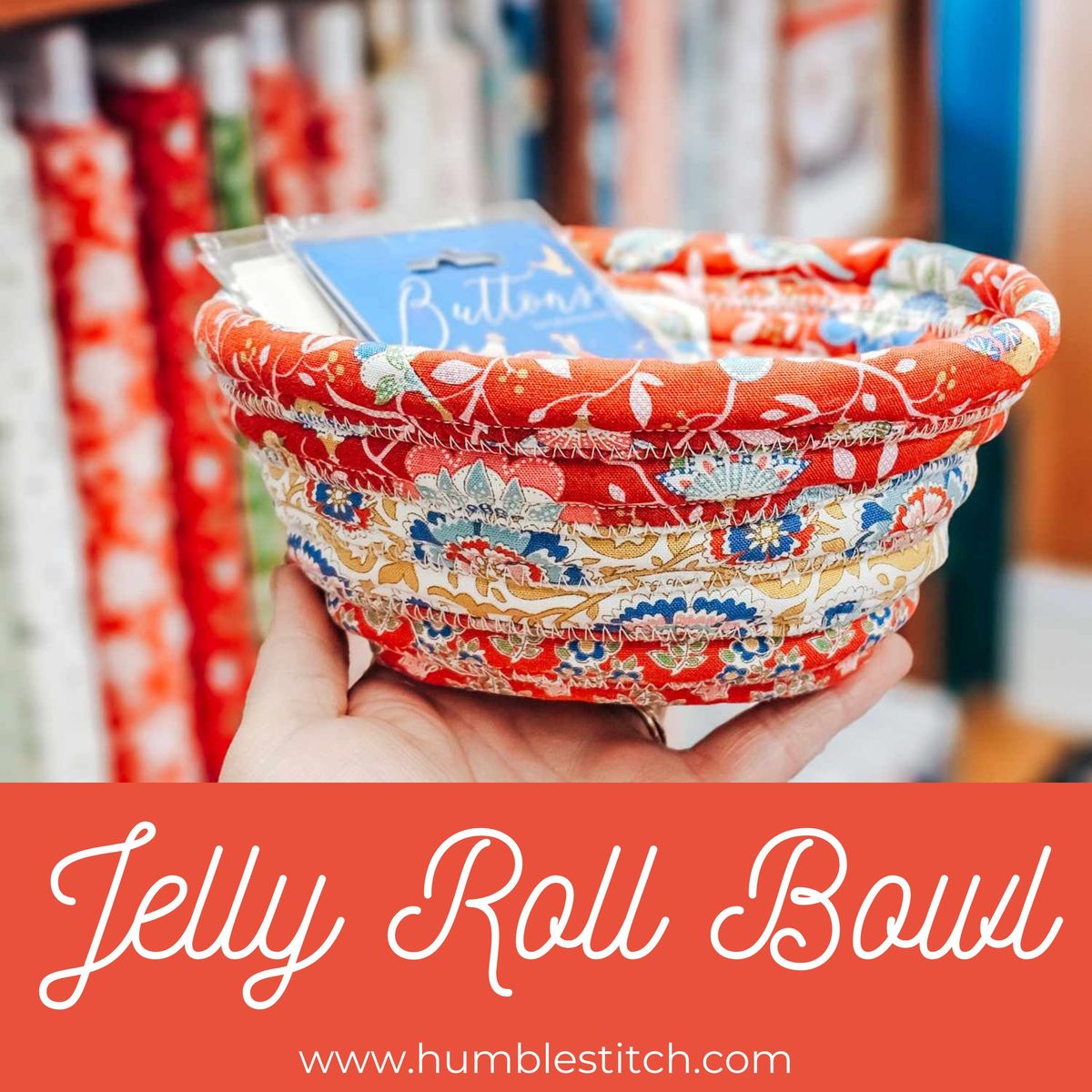 Jelly Roll Bowl w\/ Hannah - January 16th