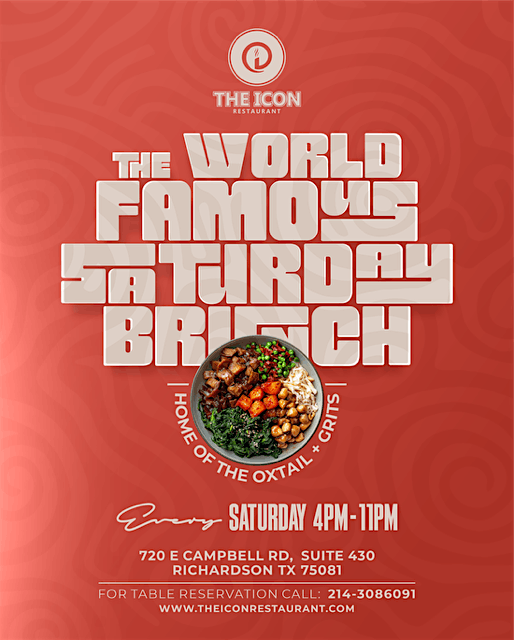 Icon Saturday Brunch and Day party