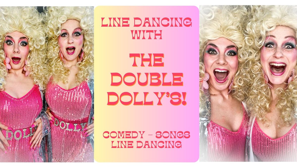 Line Dancing Party with the Double Dolly's!