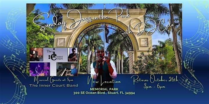Sunday Jazz in the Park!