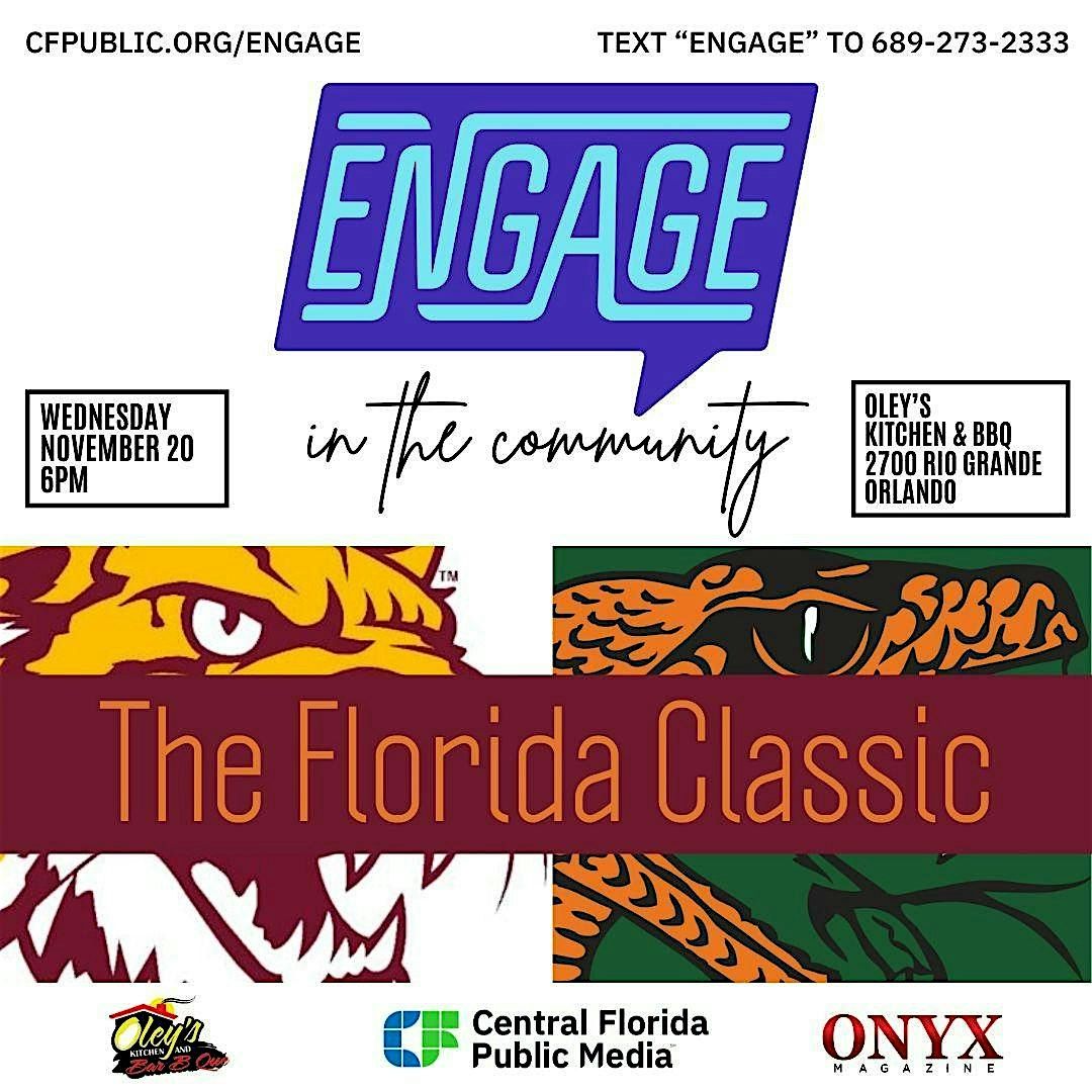 Engage in the Community: The Florida Classic