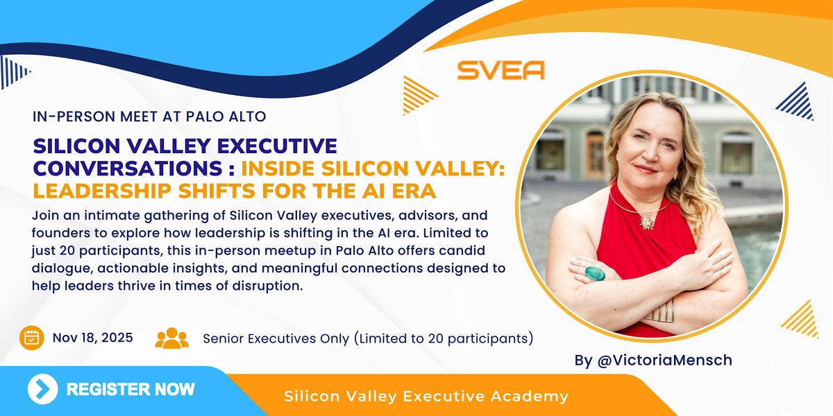 Inside Silicon Valley: Leadership Shifts for the AI Era