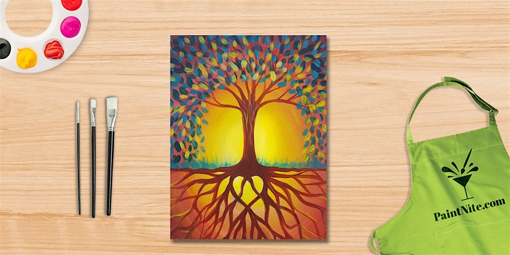 Paint Nite Brand Creative Events