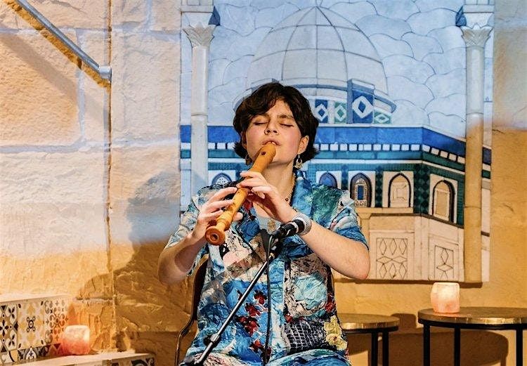 3oubour: Singing Rivers & Mountains with Fatima Lahham