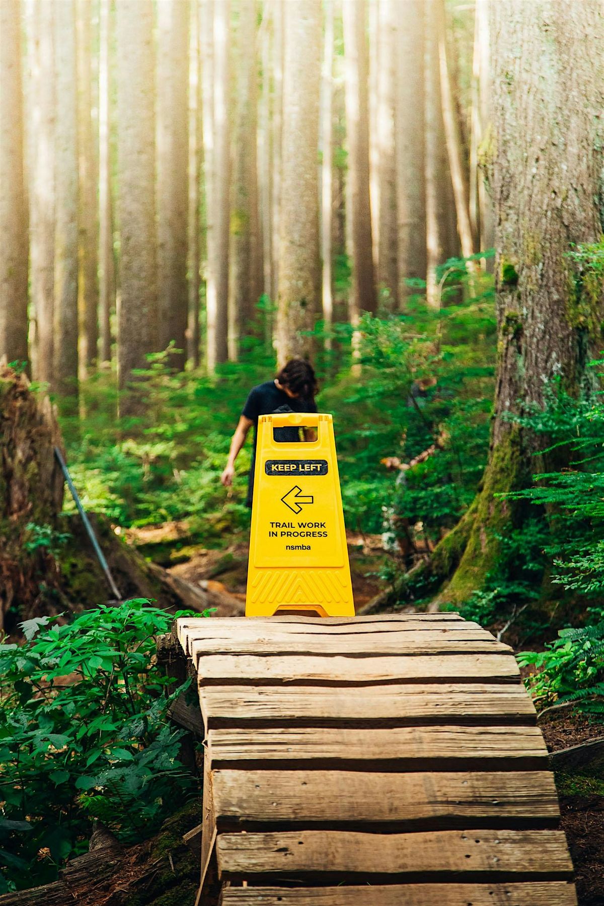 Public Trail Day - John Deer