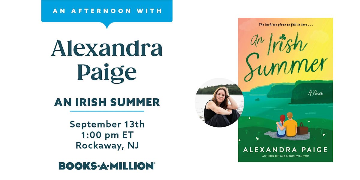An Afternoon with Alexandra Paige
