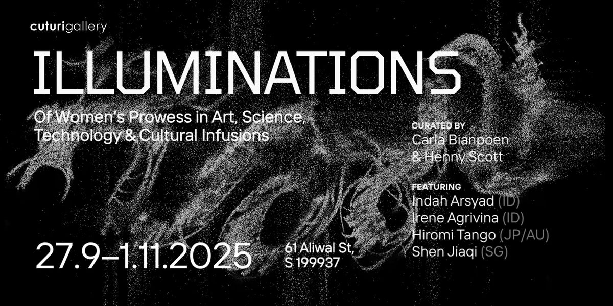 A group exhibition celebrating women's prowess in art, science & technology