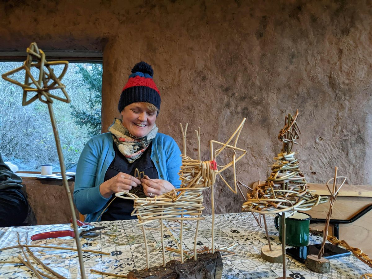 Make Your Own Festive Willow Decorations