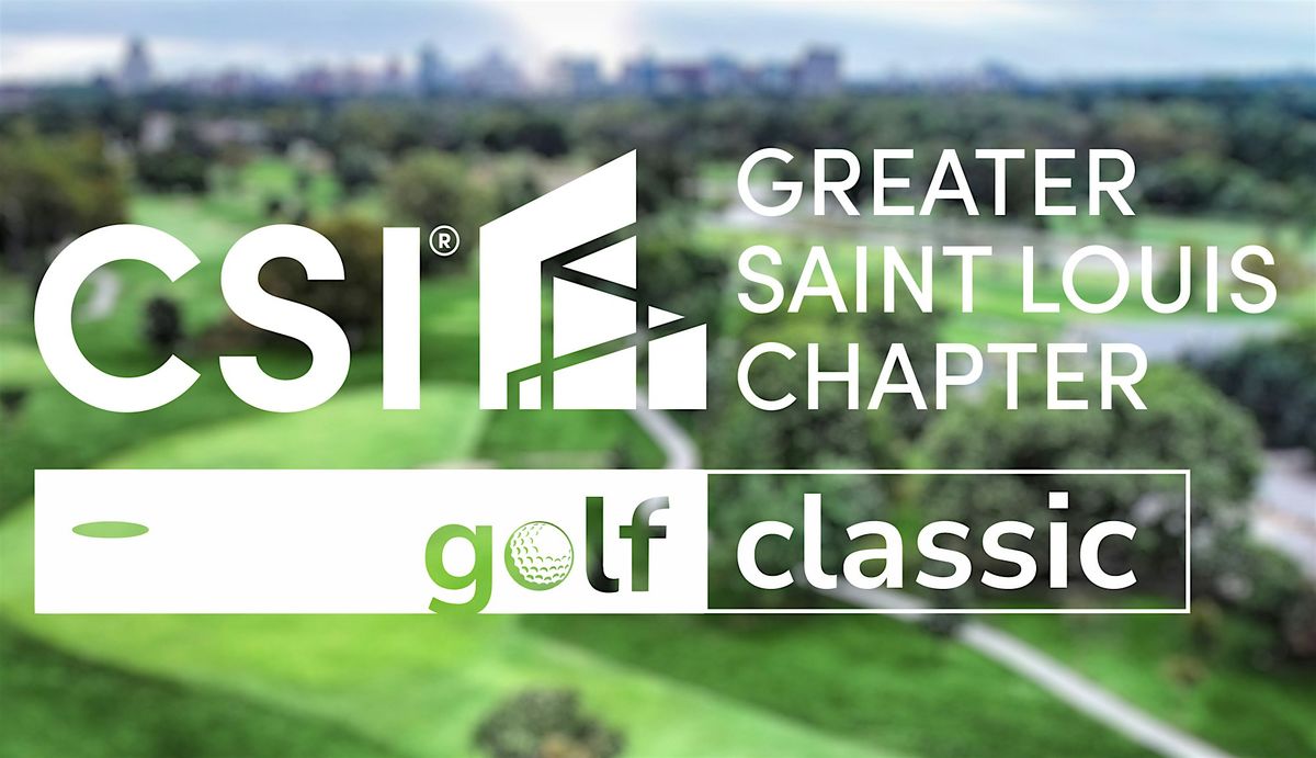 ST. LOUIS CSI GOLF CLASSIC