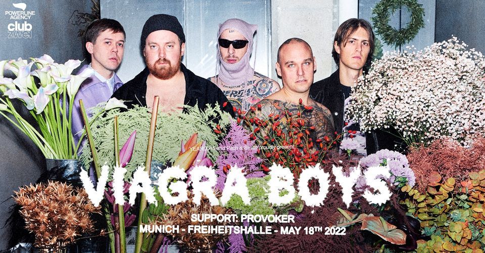 Viagra Boys \u2022 Munich