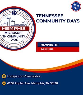 Memphis Microsoft 365 Community Day 2025