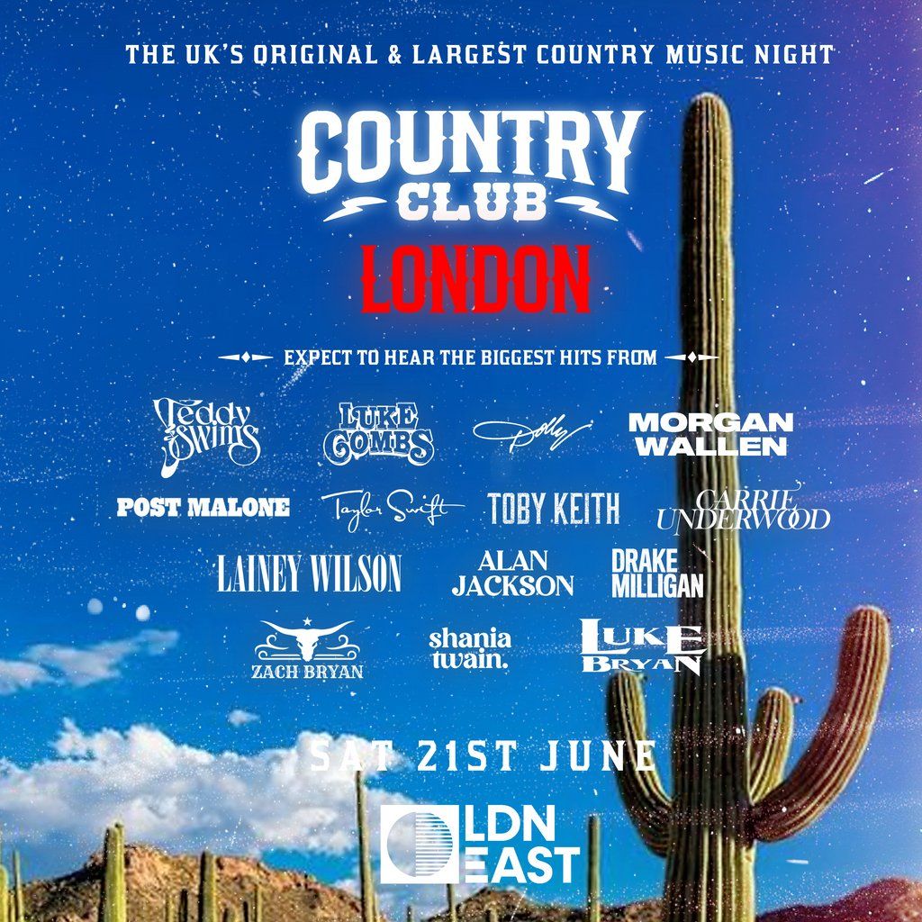 Country Club - Outdoor Country Music Festival -  London