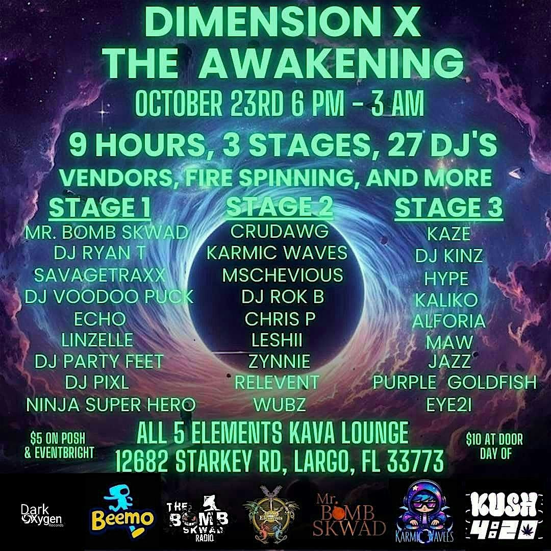 Dimension X \u2013 The Awakening