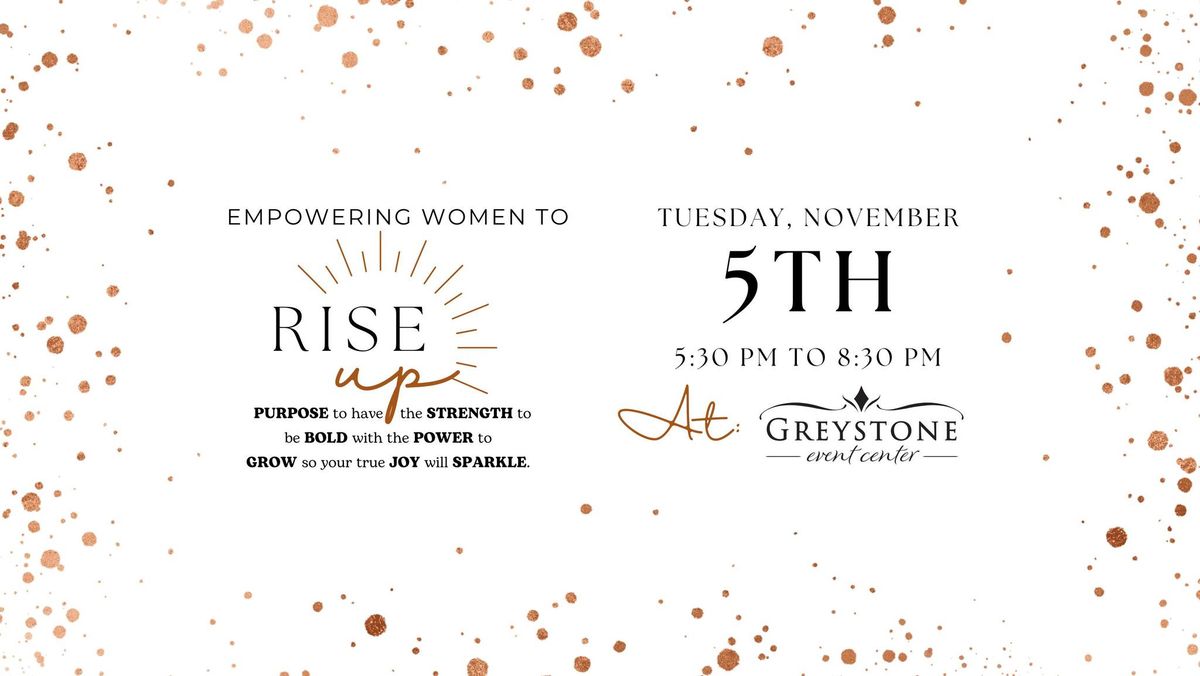 RISE UP Fall Womens Event 