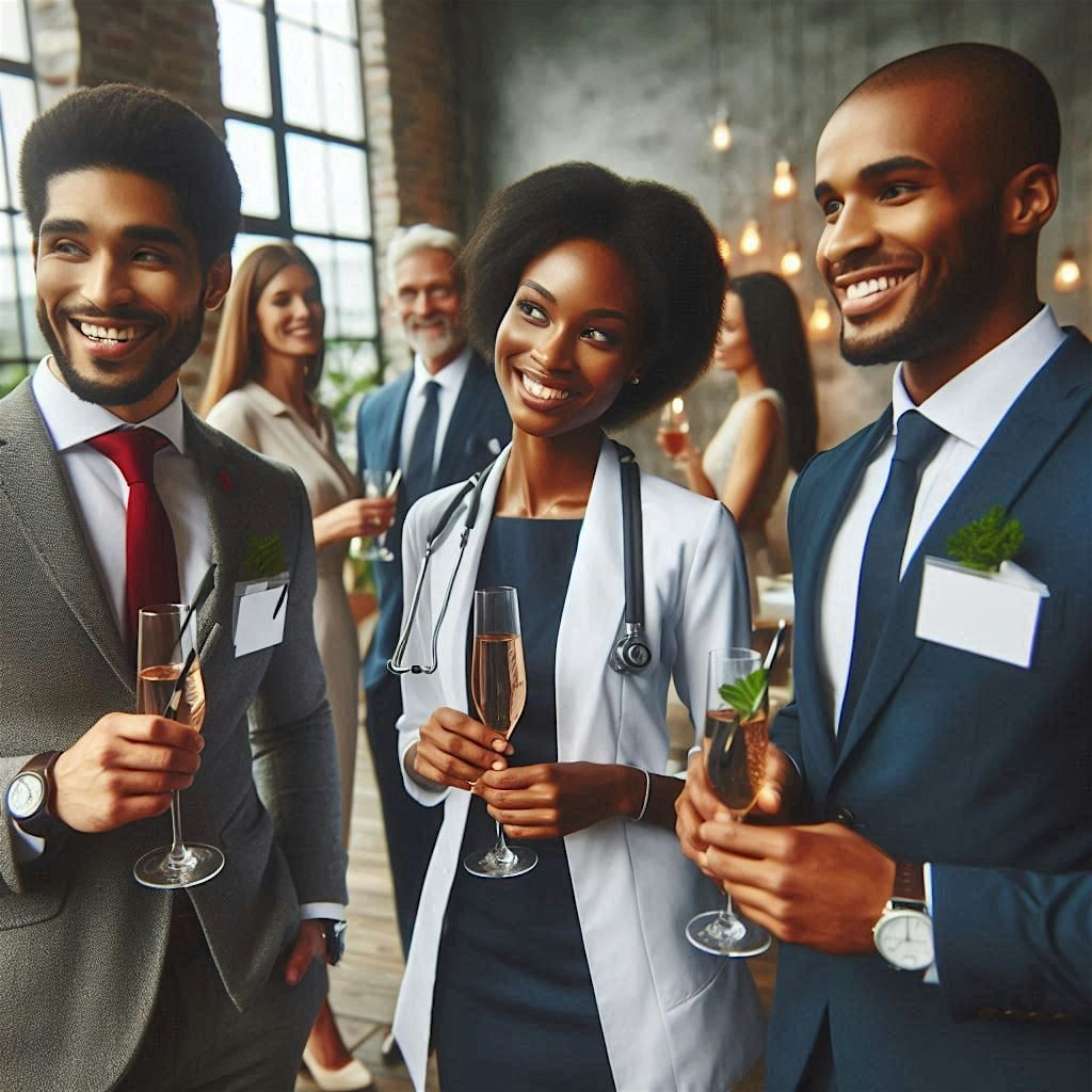 Cocktails & Connections: A Networking Evening for Healthcare Professionals