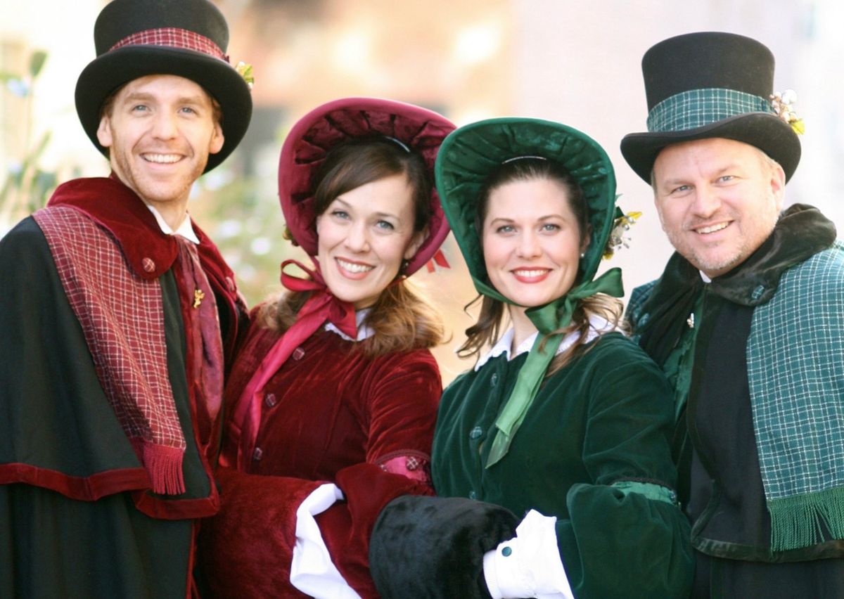 Manhattan Holiday Carolers