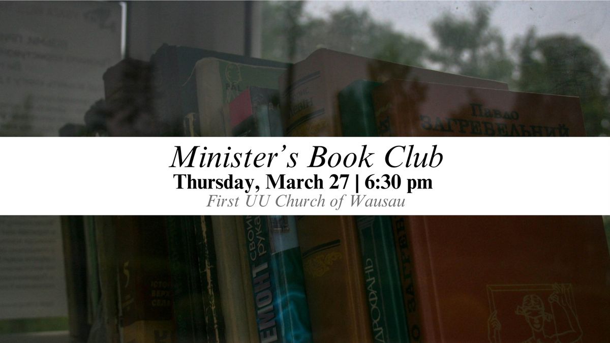 Minister's Book Club