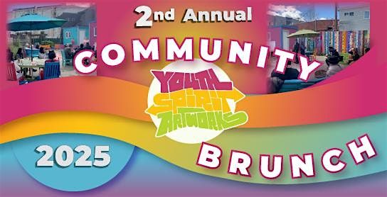 Youth Spirit Artwork 2nd Annual Community Brunch