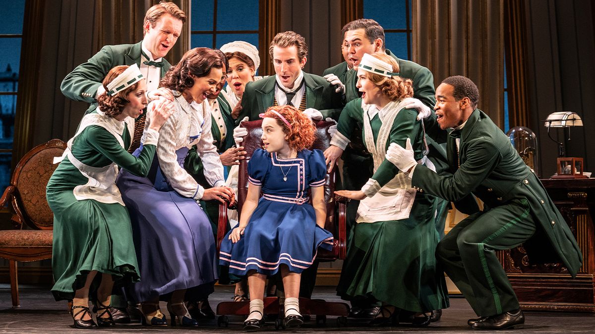 Annie at National Theatre