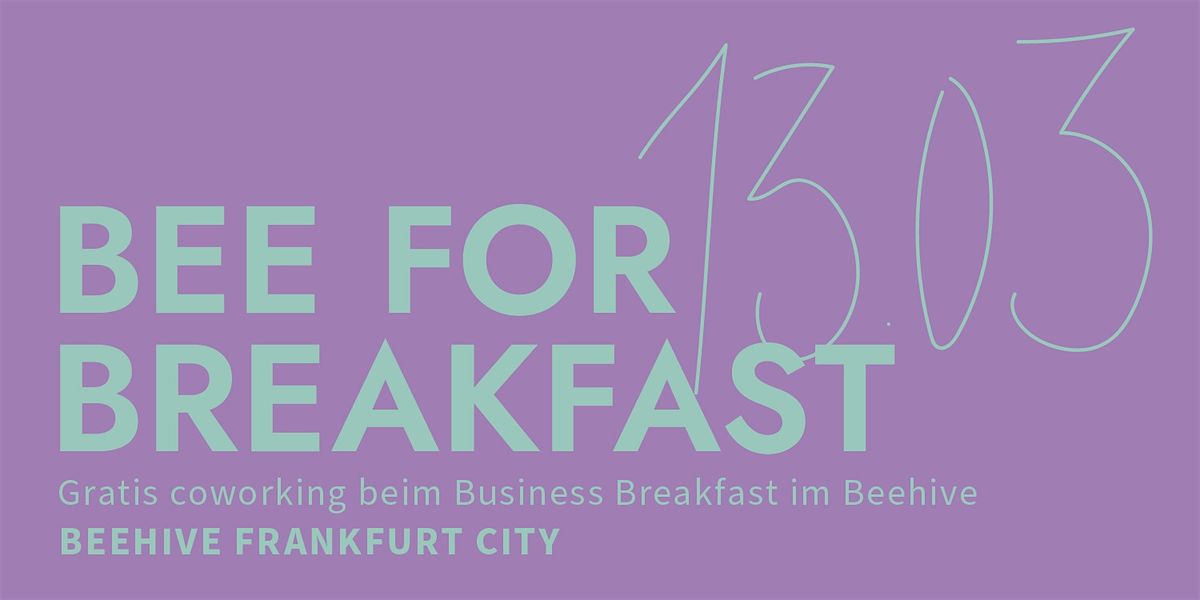 Bee for Breakfast Frankfurt City