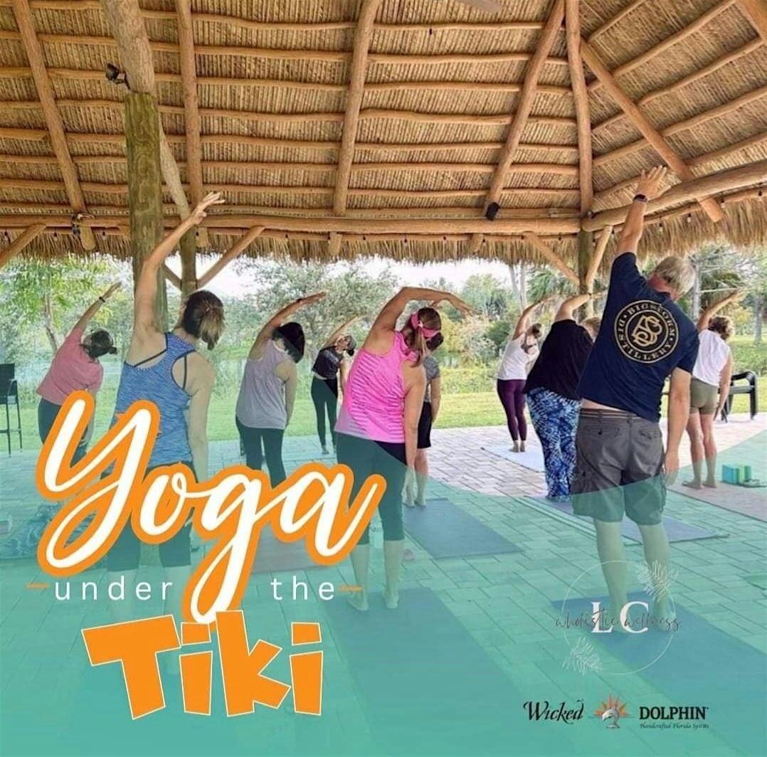 Yoga Under the Tiki