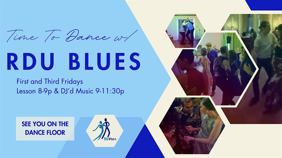 Dance Blues Friday- RDU Blues Dance