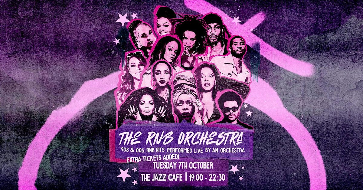 The RnB Orchestra *Extra Tickets Added*