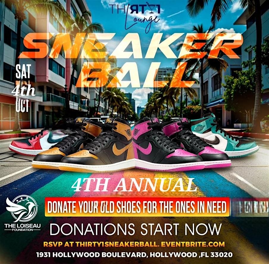 SNEAKER BALL