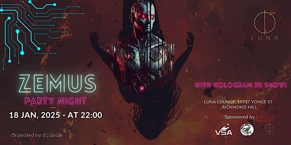 Zemus Party Night