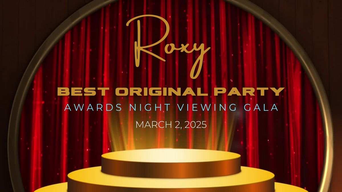 Best Original Party - Awards Viewing