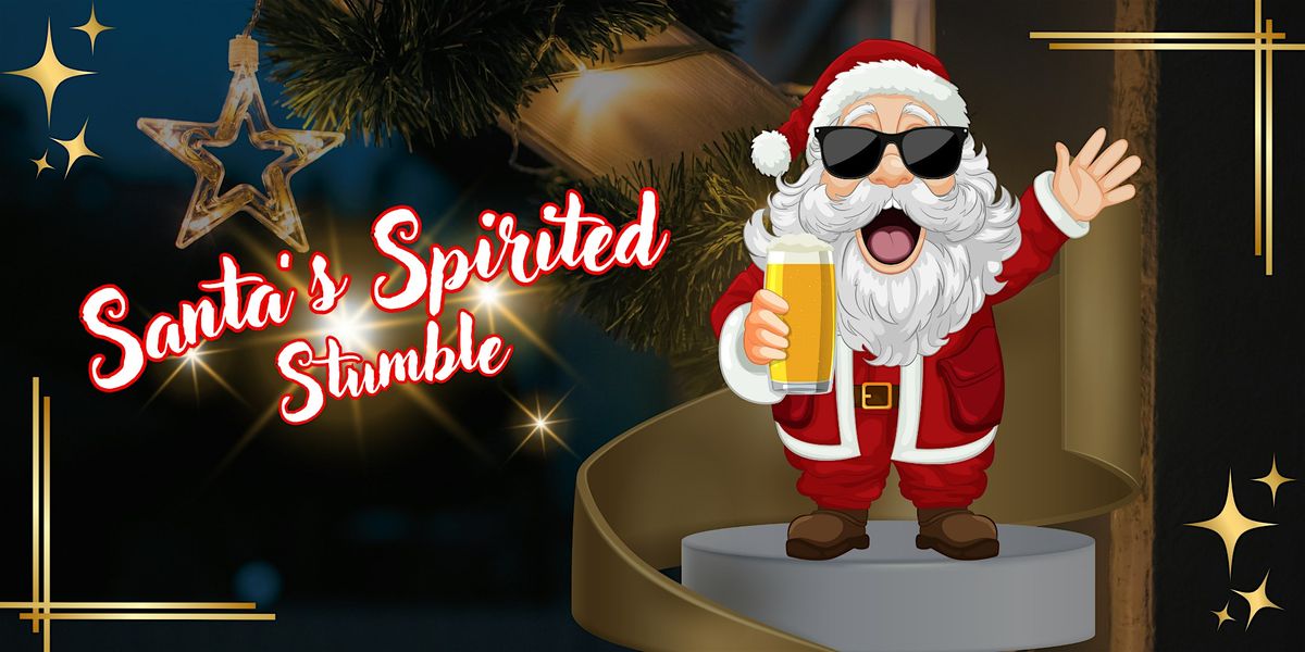 Santa's Spirited Stumble