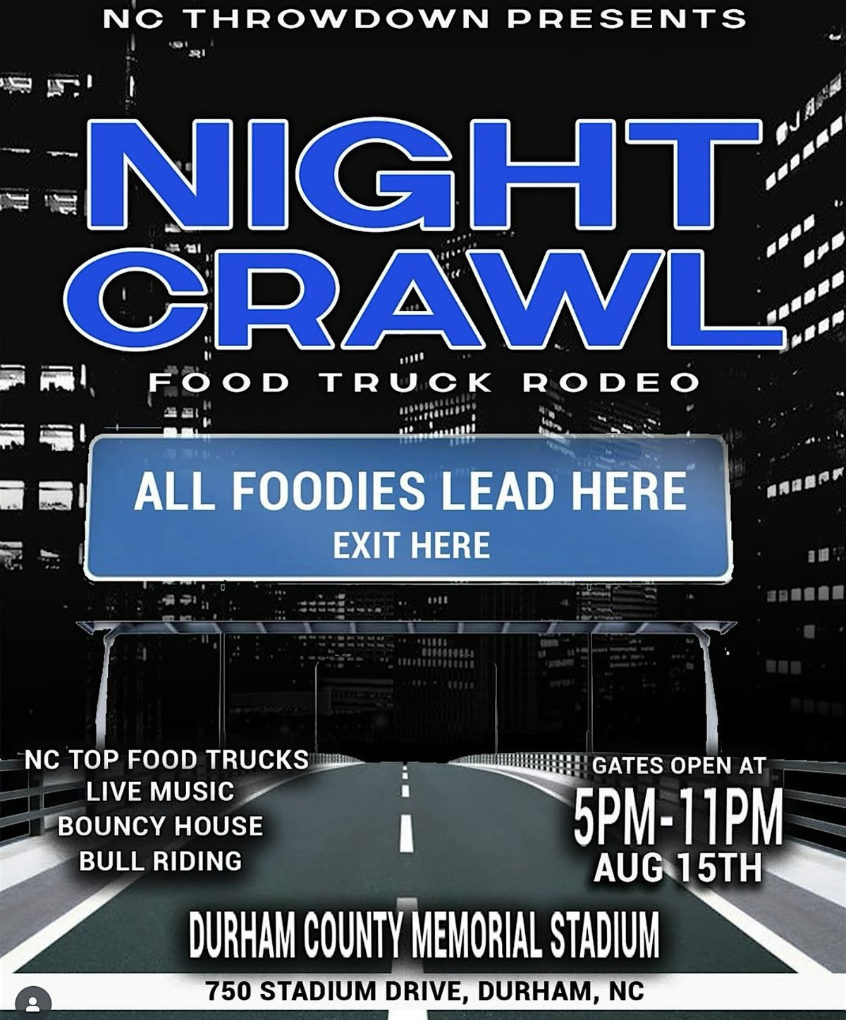Night Crawl Food Truck Rodeo