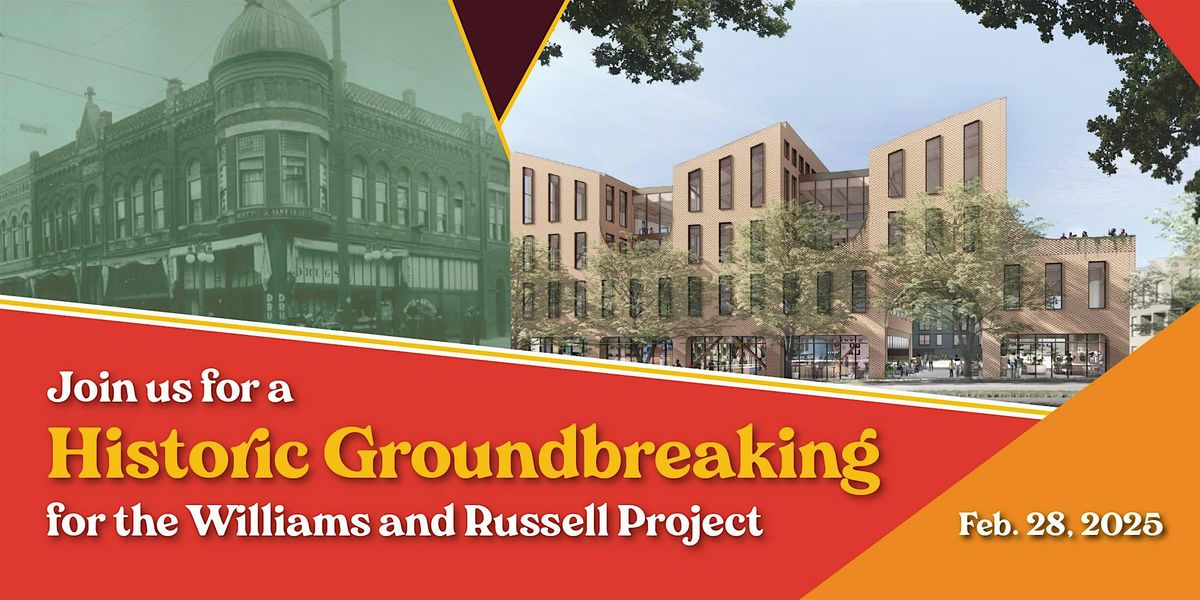 Williams & Russell Groundbreaking Event