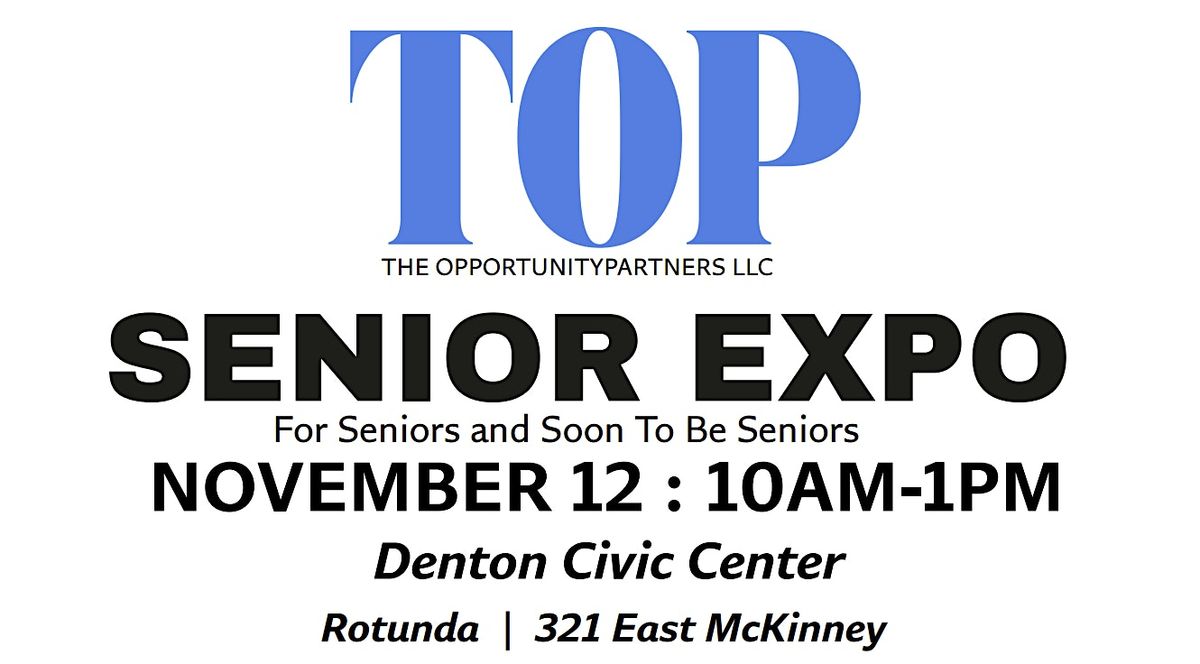 TOP Senior Expo-Denton TX
