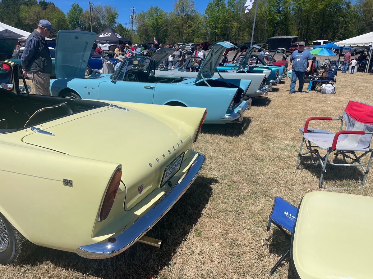 Carolina British Classics XVII Car Show