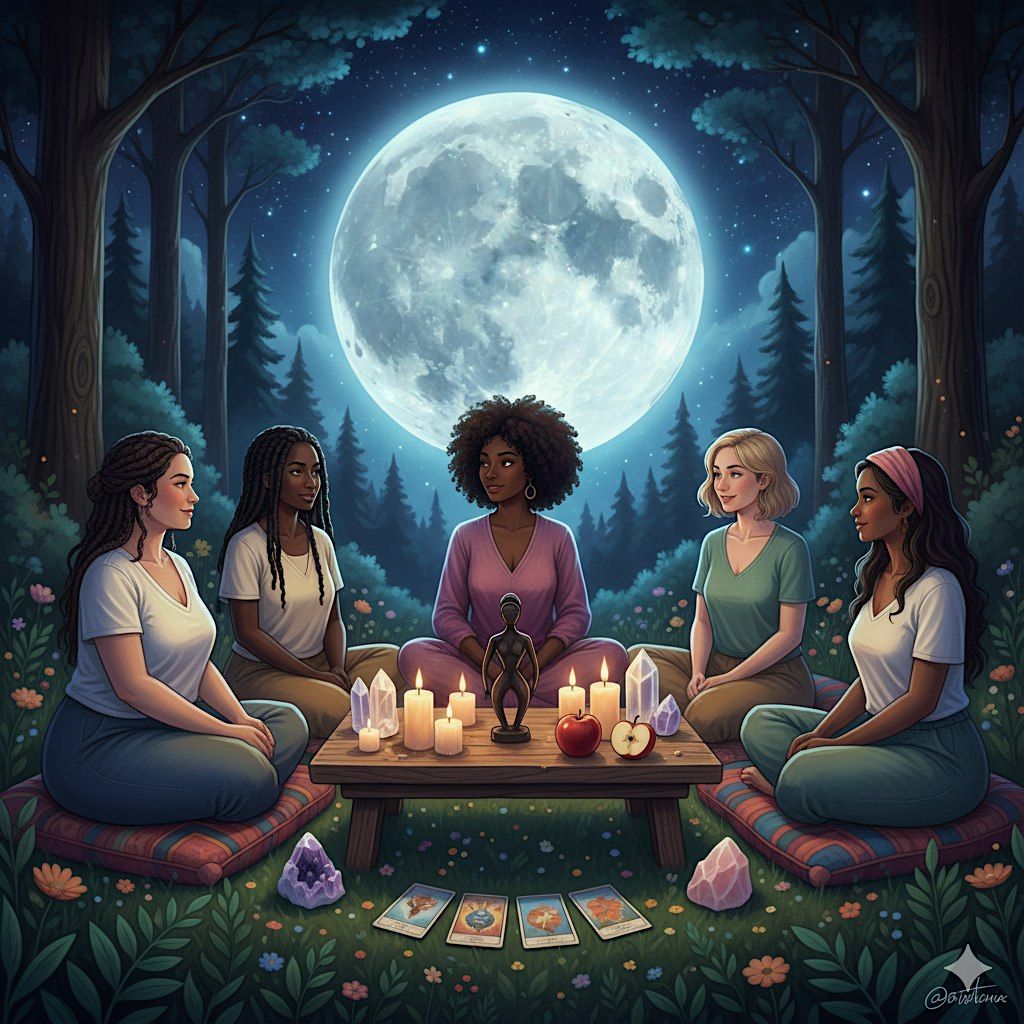 October Harvest Moon Women's Gathering