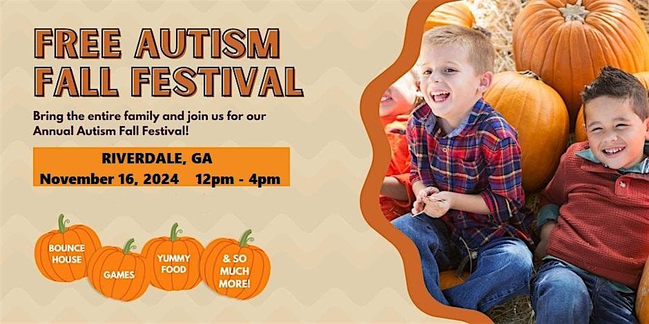 AUTISM FRIENDLY FALL FESTIVAL