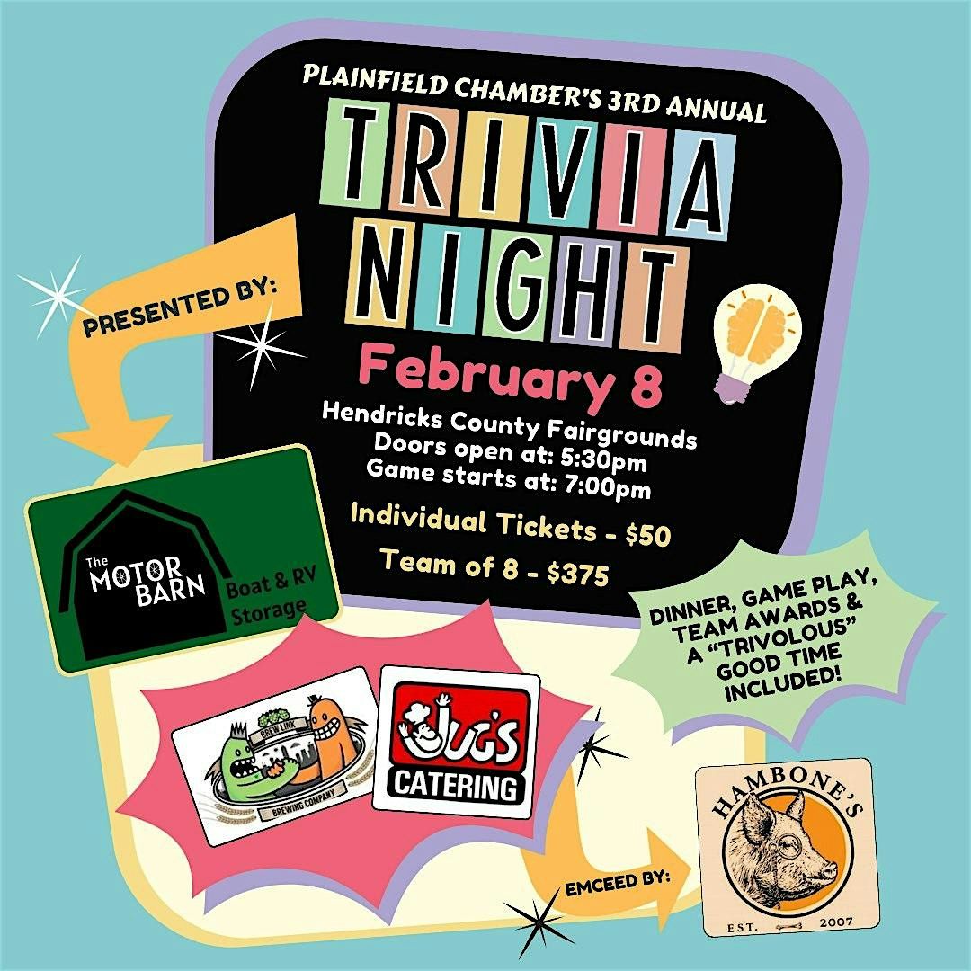 Plainfield Chamber's Trivia Night