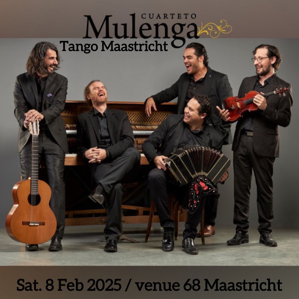 Tango Maastricht presenteert CUARTETO MULENGA