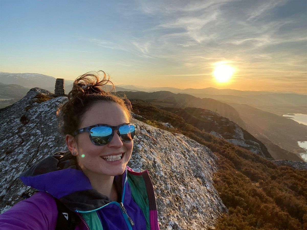 Sunrise hike up Stac Gorm - a small hike with big views!